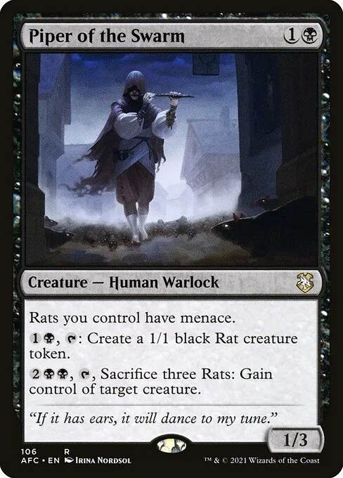Flautista de las Ratas