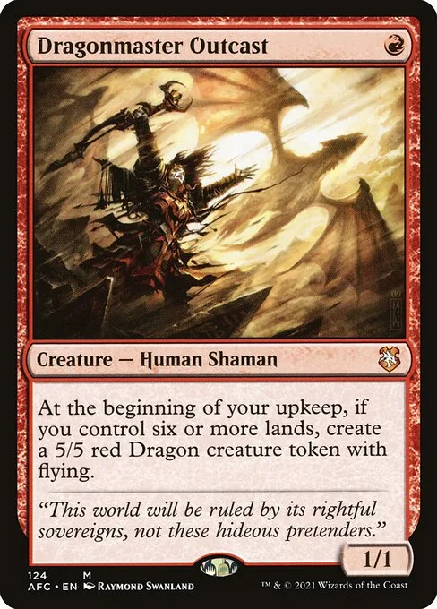 Paria maestro de dragones