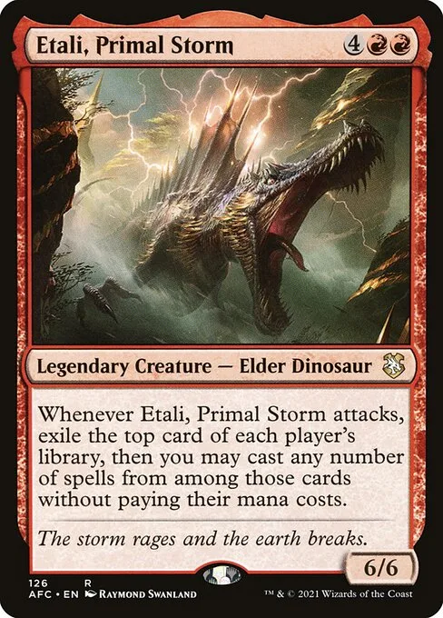 Etali, la Tempestad Primigenia