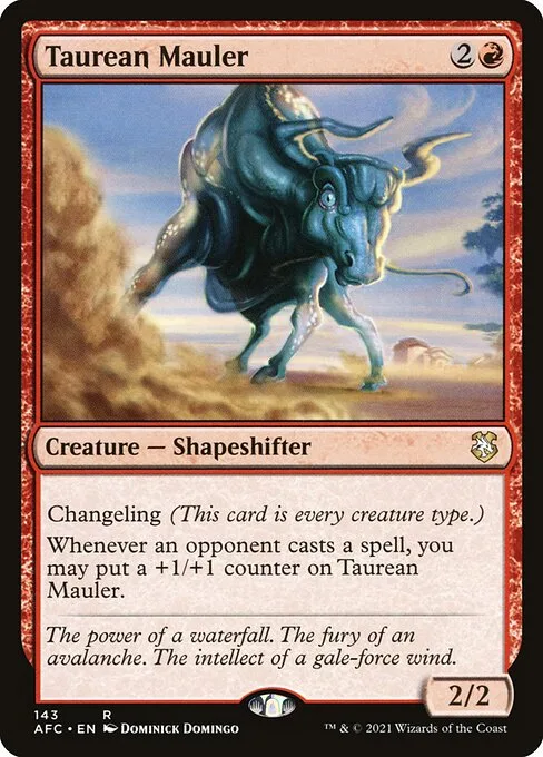 Lacerador taurino