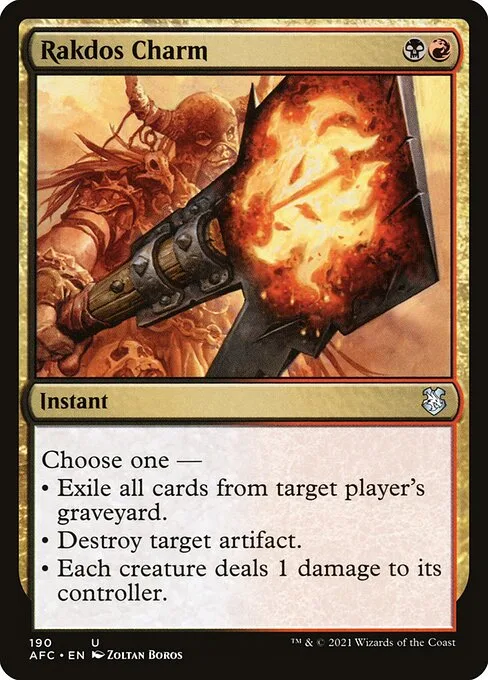 Amuleto rakdos