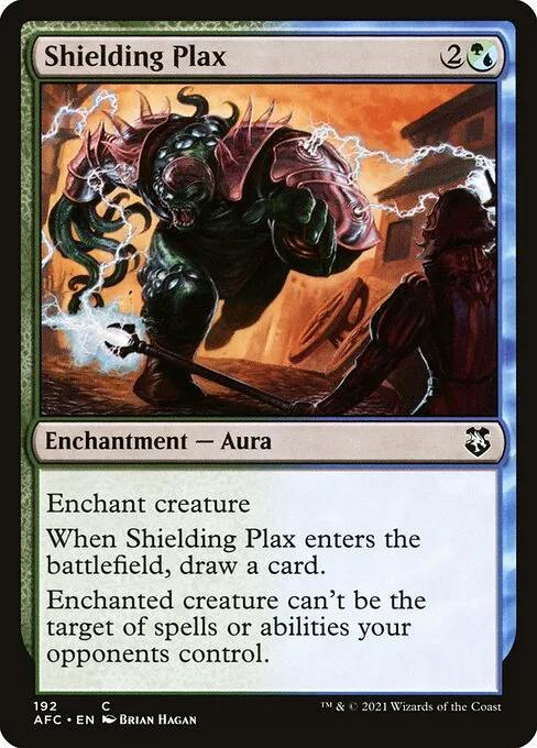 Plax protectora