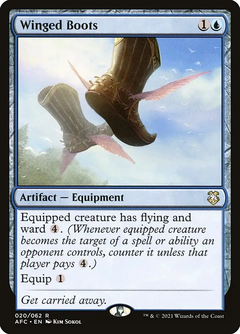 Botas aladas
