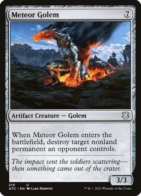 Gólem meteoro