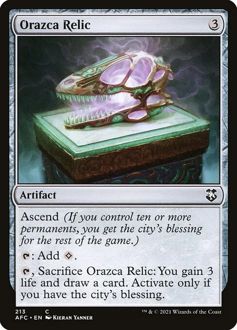Reliquia de Orazca