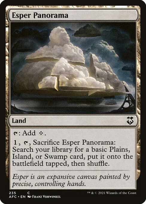 Panorama de Esper