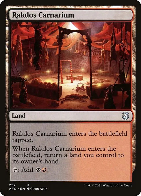 Carnarium rakdos