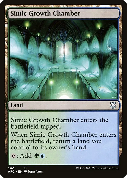 Cámara de crecimiento simic