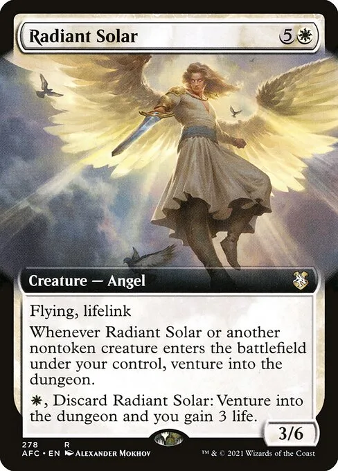 Solar radiante