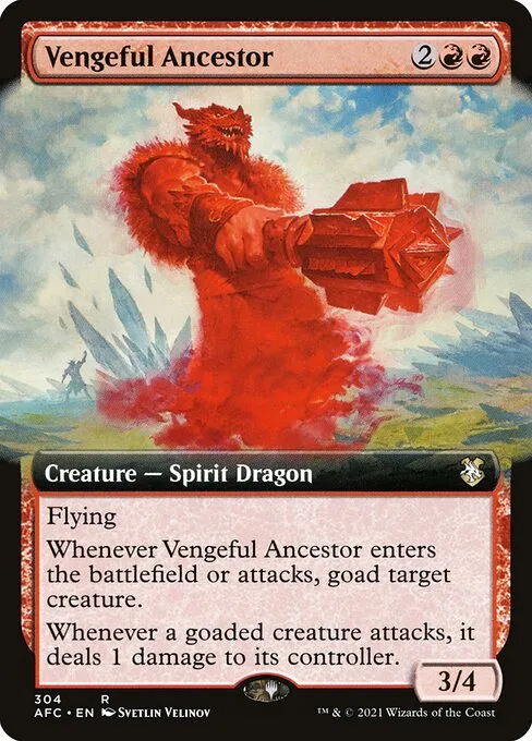 Ancestro vengativo