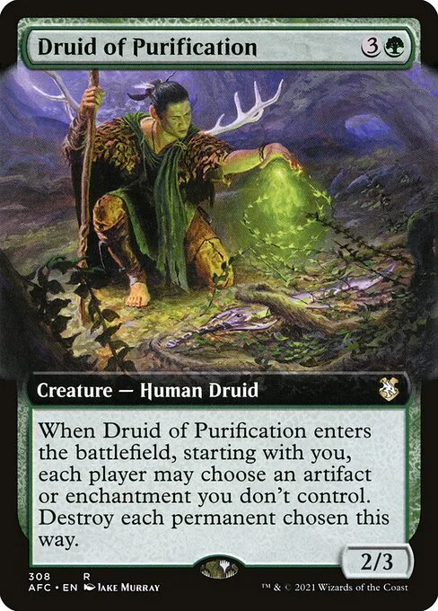Druida de la purificación