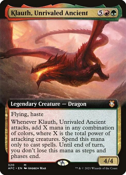 Klauth, anciano sin igual