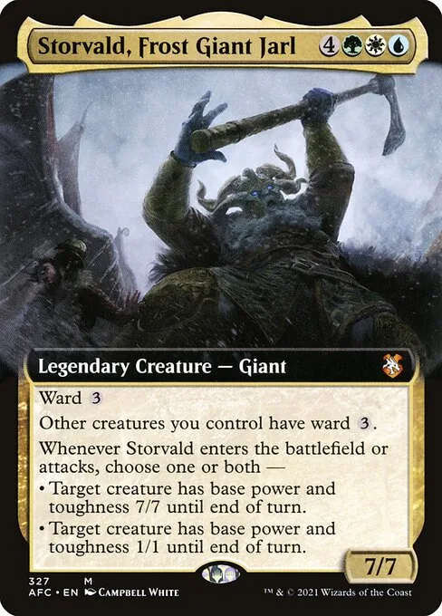 Storvald, jarl gigante de escarcha