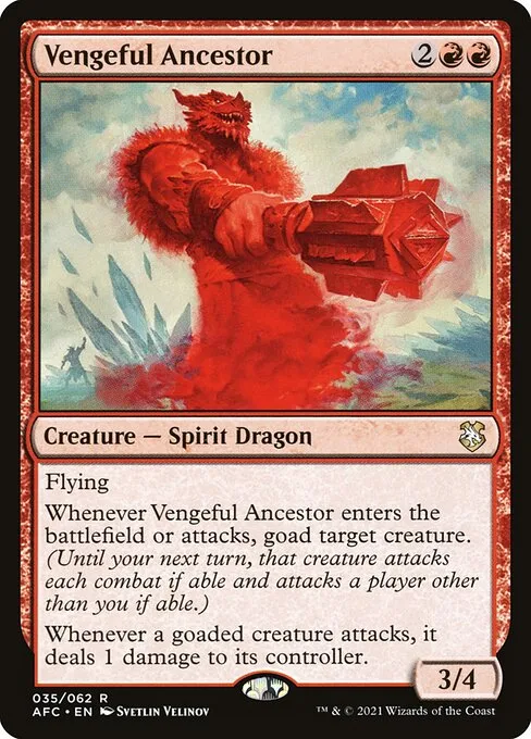 Ancestro vengativo