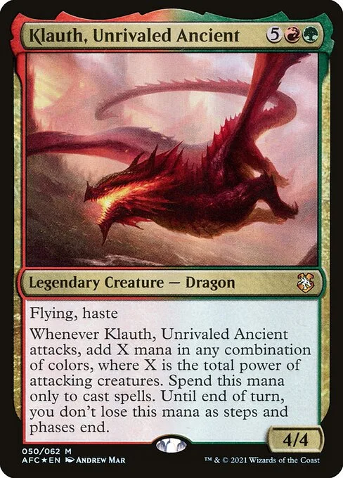 Klauth, anciano sin igual