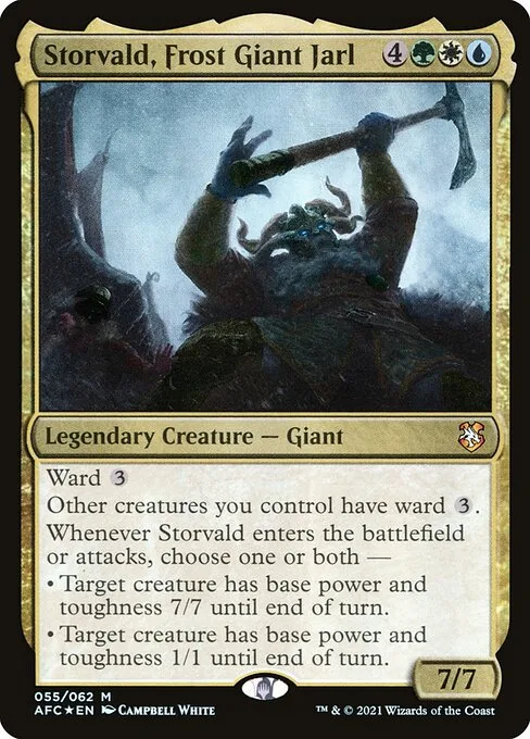 Storvald, jarl gigante de escarcha