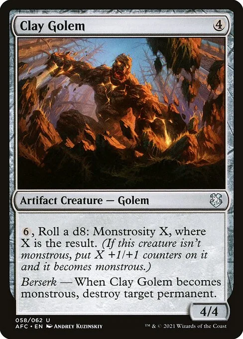 Gólem de arcilla