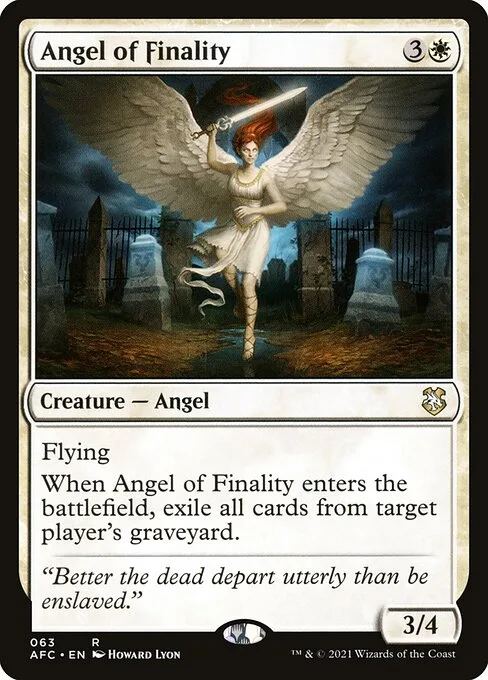 Ángel de irrevocabilidad