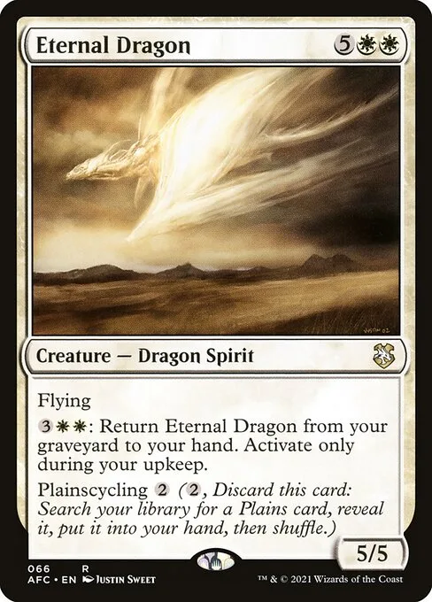 Dragón eterno