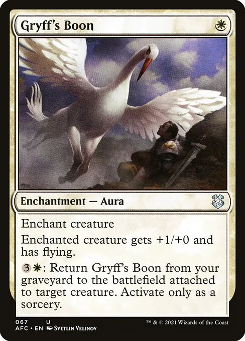 Dádiva de gryff