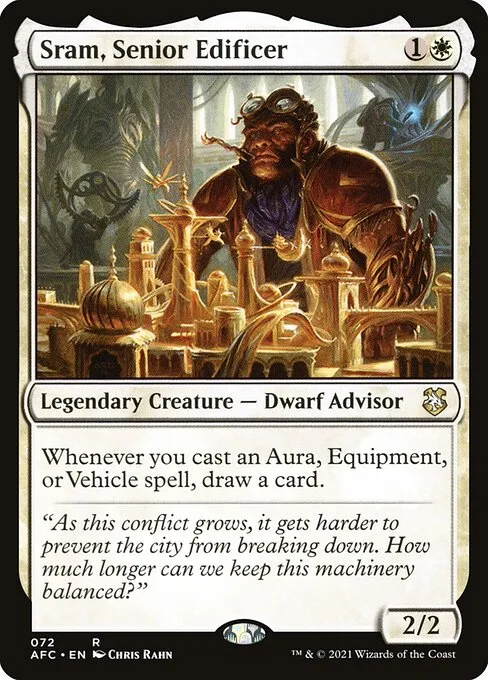 Sram, edificador experto