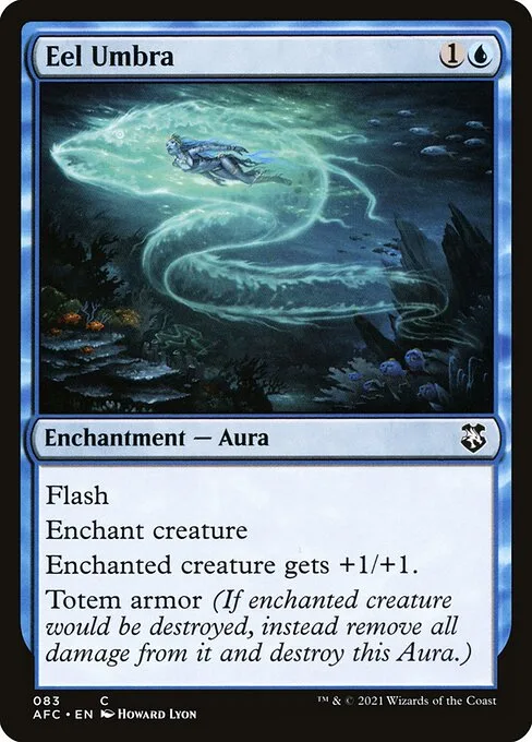 Umbra de anguila