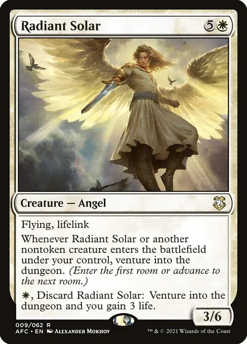 Solar radiante