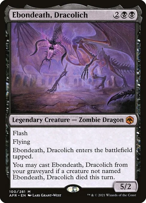 Muerte de Ébano, dracoliche