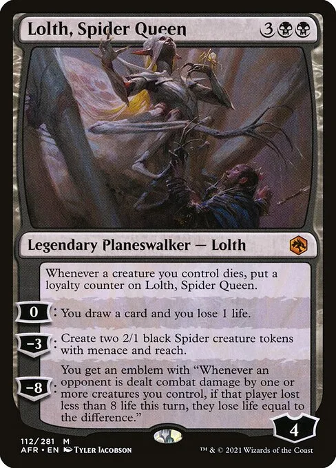 Lolth, la Reina Araña