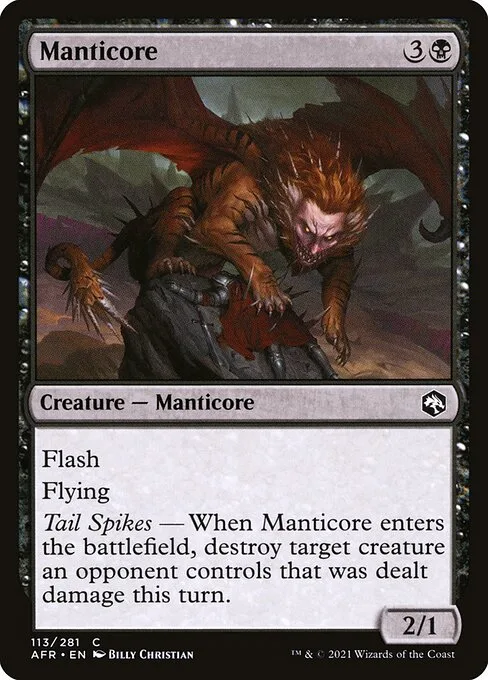 Mantícora
