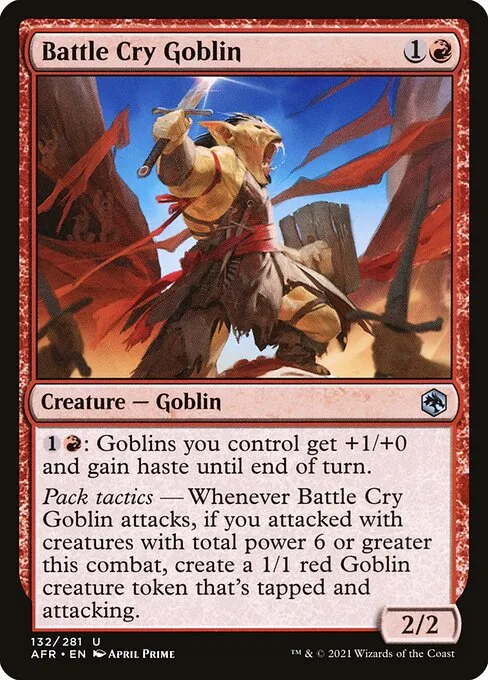 Goblin del grito de guerra