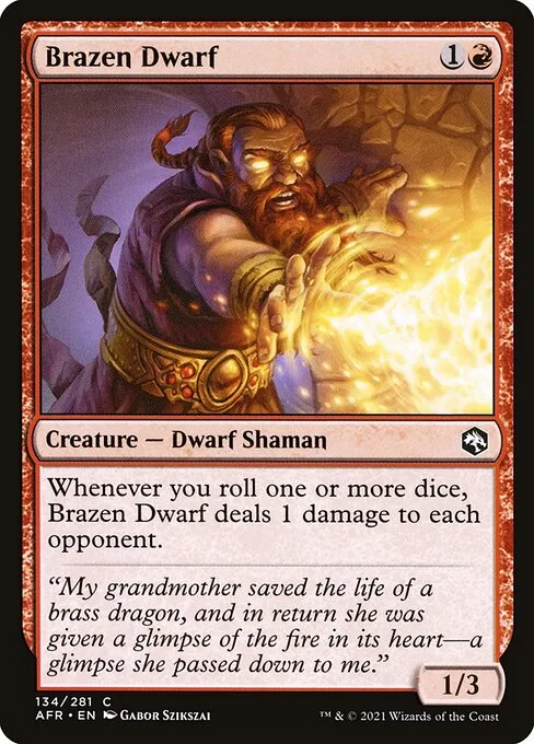 Enano de oropel
