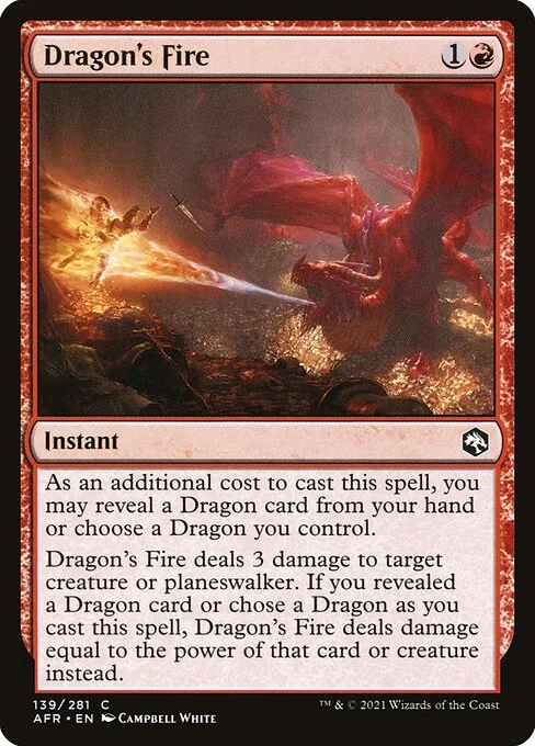 Fuego del dragón
