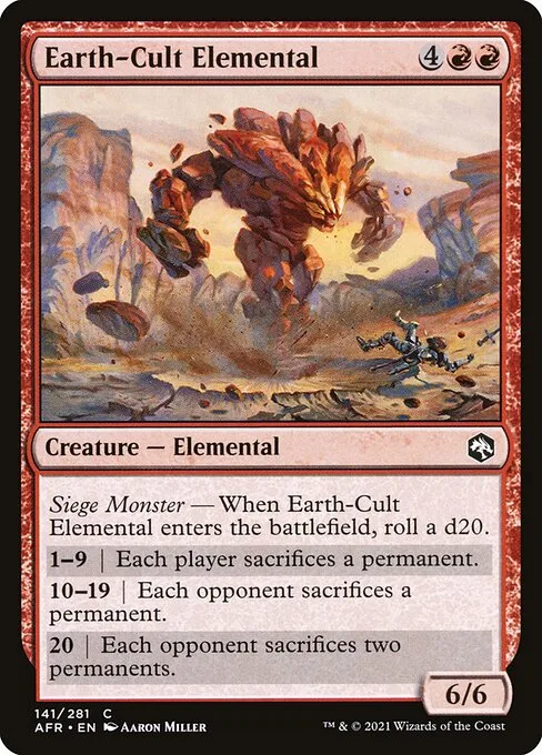 Elemental de la secta de la tierra