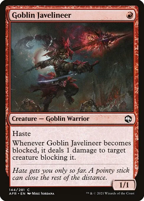 Jabalinera goblin