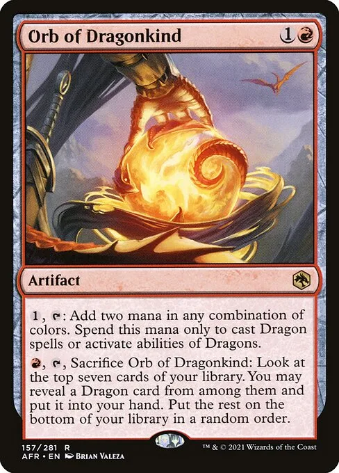 Orbe de los dragones