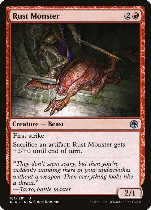 Monstruo corrosivo
