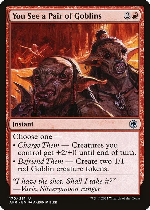 Ves dos goblins