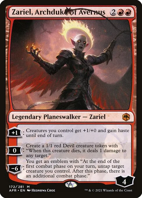 Zariel, archiduquesa de Averno