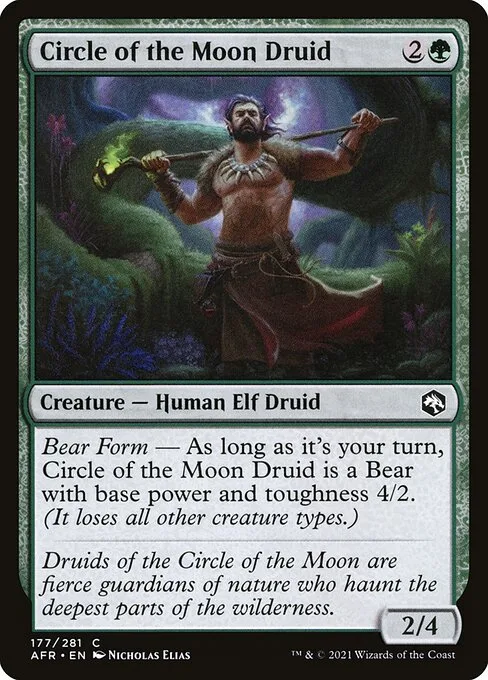 Druida del Círculo de la Luna