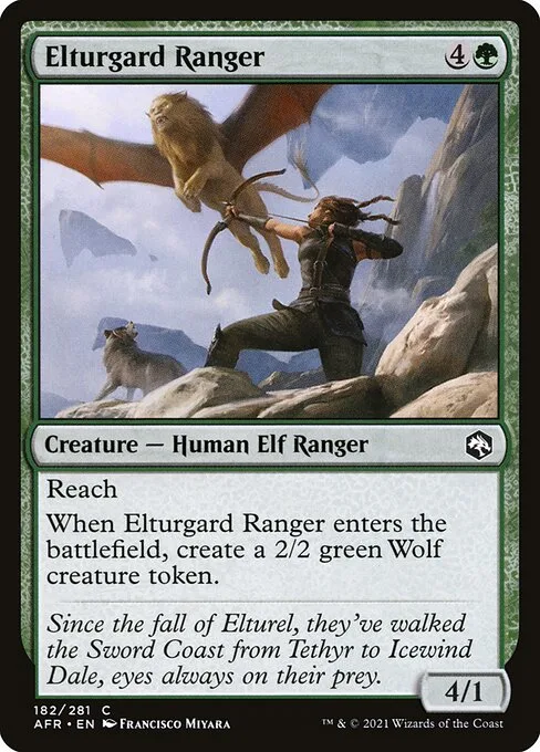 Exploradora de Elturgard
