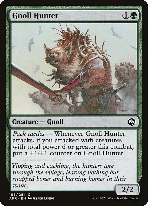 Gnoll cazador