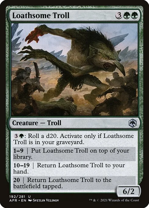 Troll abominable