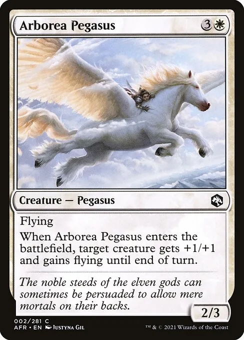 Pegaso de Arbórea