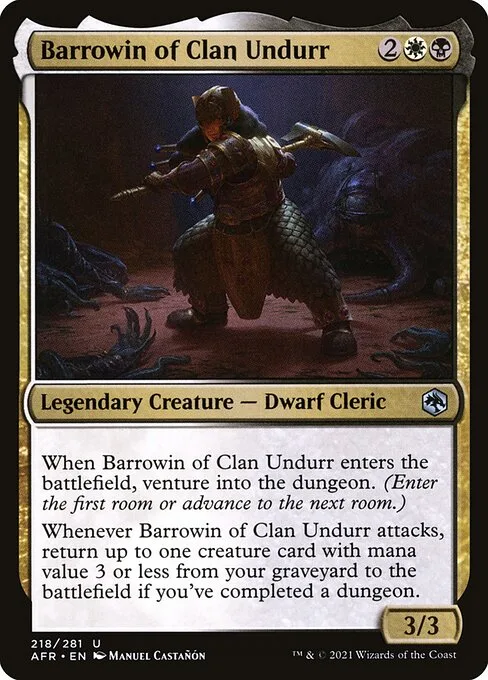 Barrowin del clan Undurr