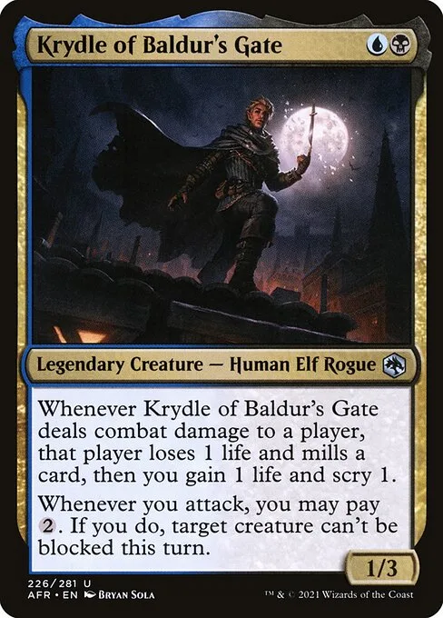 Krydle de Puerta de Baldur
