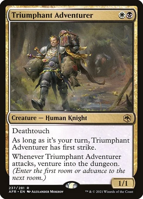 Aventurero triunfante