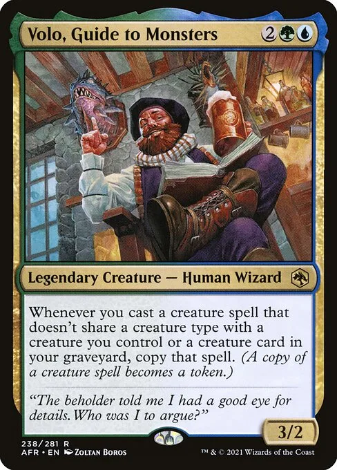 Volo, guía de los monstruos
