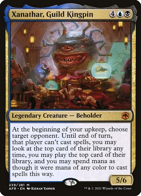 Xanathar, cerebro del gremio