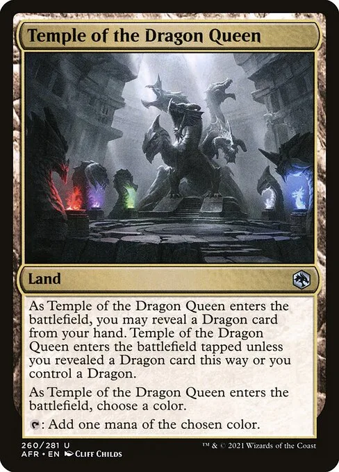 Templo de la Reina de los Dragones